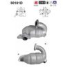 RENAU 20010EM00A Catalytic Converter